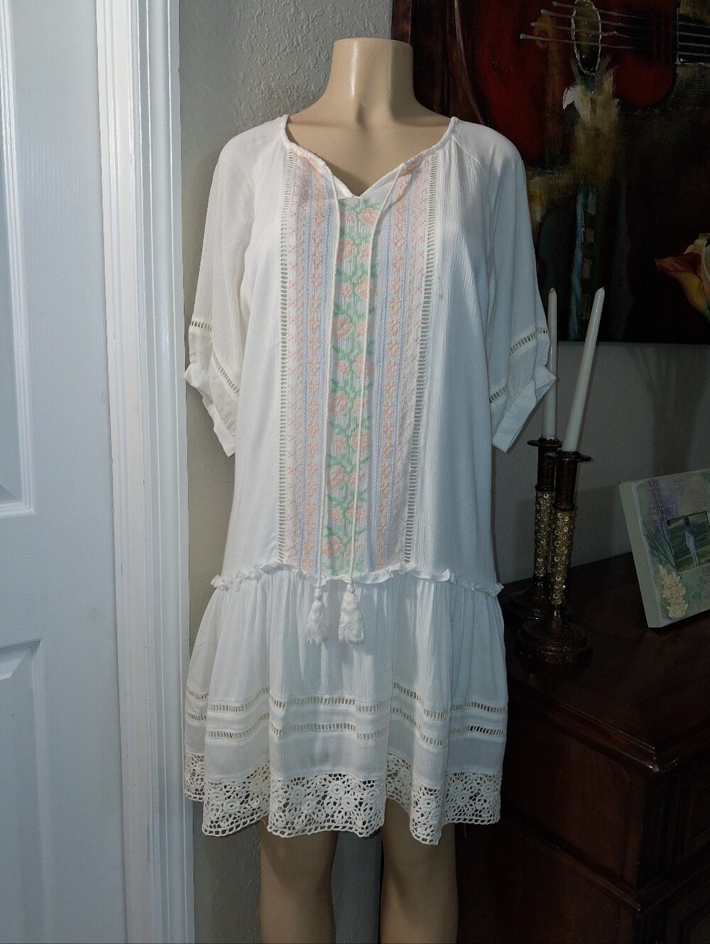 SOIEBLU DRESS SZ LG